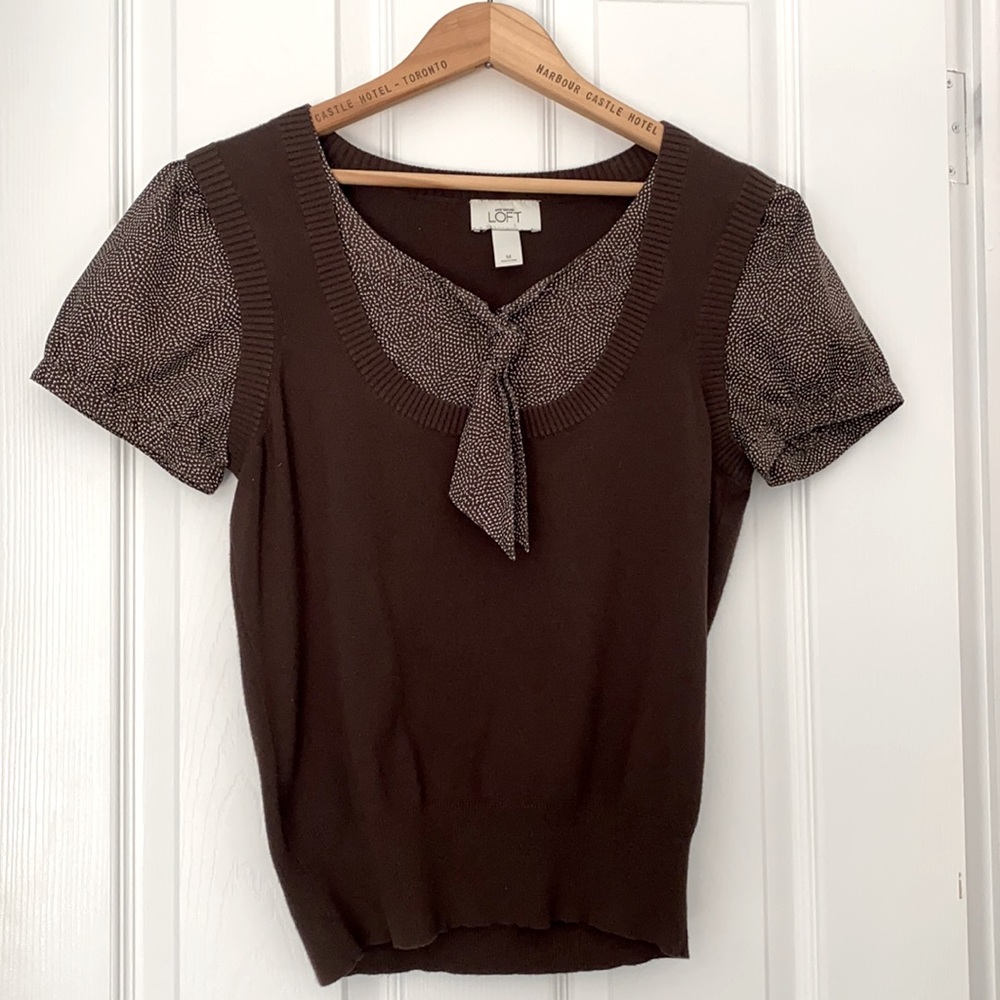 Loft Sweater Shirt Combo